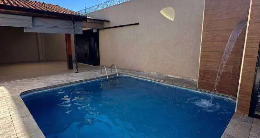 Casa com 3 dormitórios à venda, 130 m² por r$ 530.000,00 - nogueira - barretos/sp