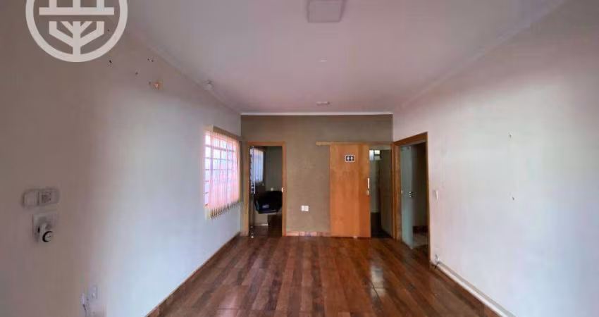 Casa com 4 dormitórios para alugar, 250 m² por R$ 4.382,00/mês - Centro - Barretos/SP