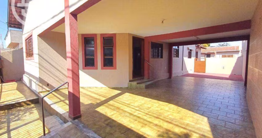 Casa com 3 dormitórios à venda, 202 m² por R$ 550.000,00 - Aeroporto - Barretos/SP