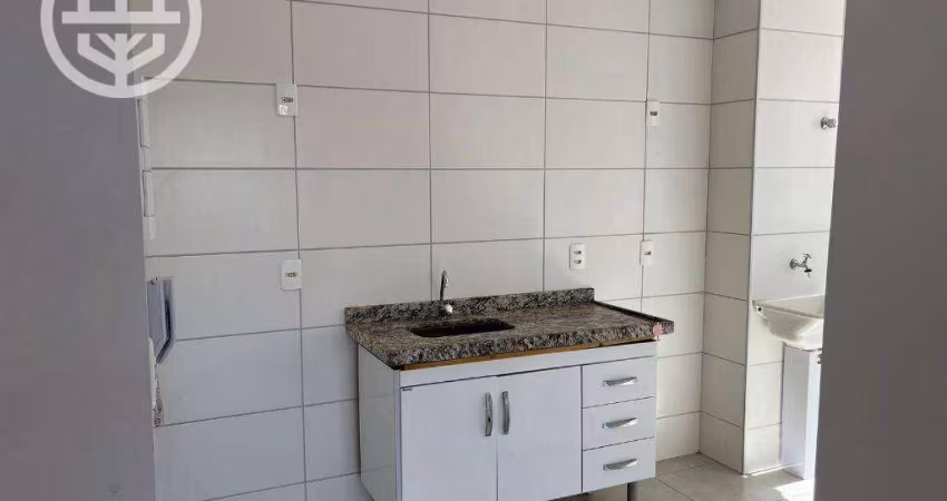 Apartamento com 2 dormitórios à venda, 50 m² por R$ 230.000,00 - Cristiano de Carvalho - Barretos/SP