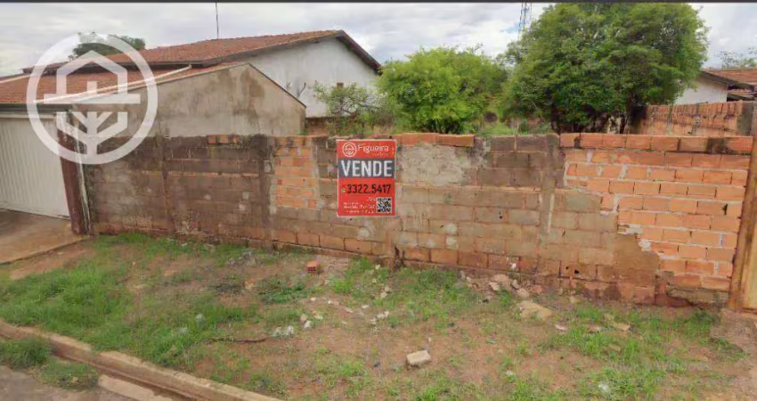 Terreno à venda, 302 m² por r$ 95.000,00 - santa izabel - barretos/sp
