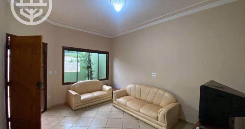 Casa com 3 dormitórios, 144 m² - venda por R$ 350.000,00 ou aluguel por R$ 2.000,00/mês - Residencial Grande Horizonte - Barretos/SP