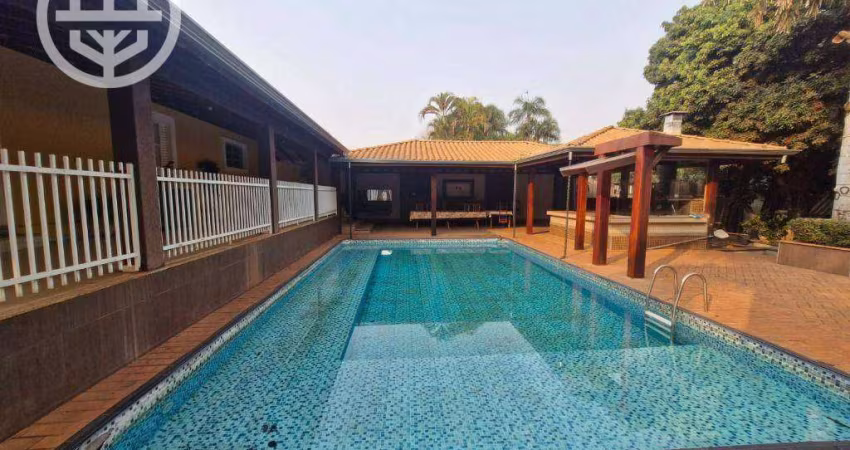 Chácara com 4 dormitórios à venda, 1600 m² por R$ 900.000,00 - Riviera - Guaraci/SP