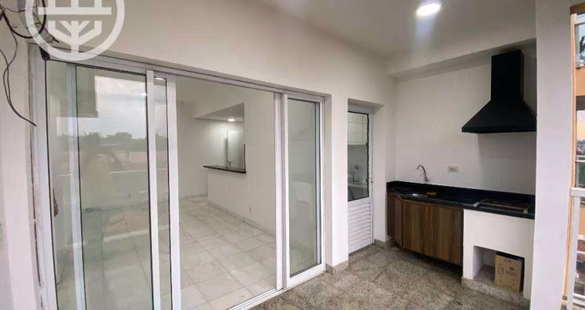 Apartamento com 2 dormitórios para alugar, 89 m² por R$ 2.678,54/mês - Oriente - Barretos/SP
