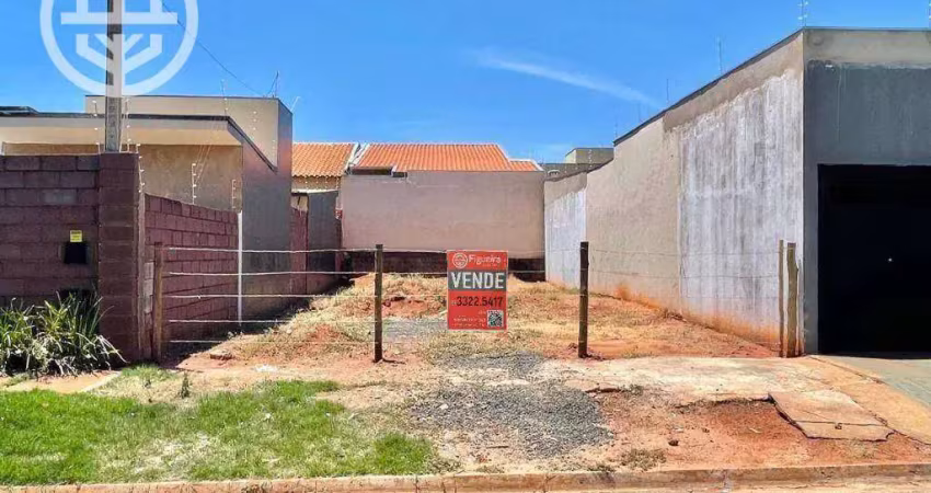 Terreno à venda, 160 m² por r$ 90.000,00 - jardim dos coqueiros - barretos/sp