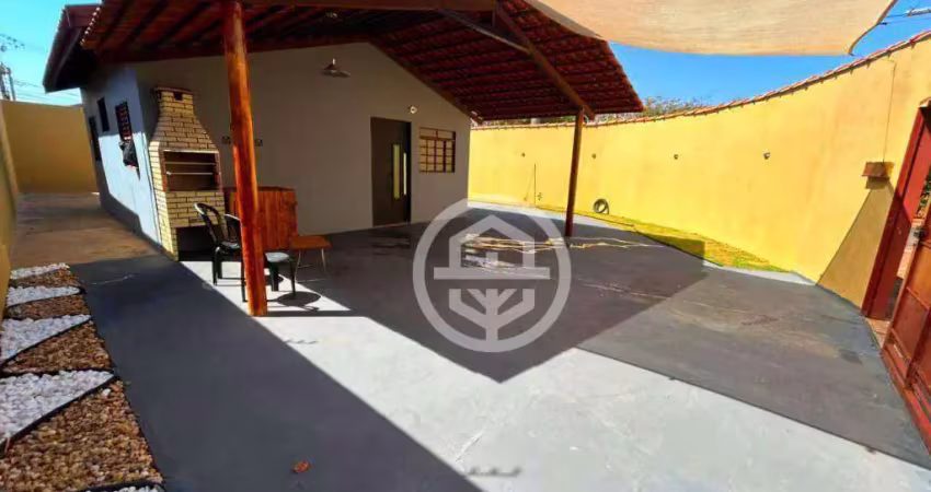 Casa com 2 dormitórios, 70 m² - venda por r$ 240.000,00 ou aluguel por r$ 1.500,00/mês - residencial ide daher - barretos/sp