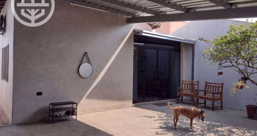 Casa com 2 dormitórios à venda, 69 m² por R$ 273.000,00 - Residencial Santa Rita - Barretos/SP