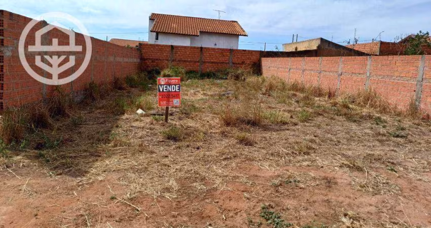 Terreno à venda, 200 m² por R$ 100.000,00 - Jardim Maria Caputi - Barretos/SP
