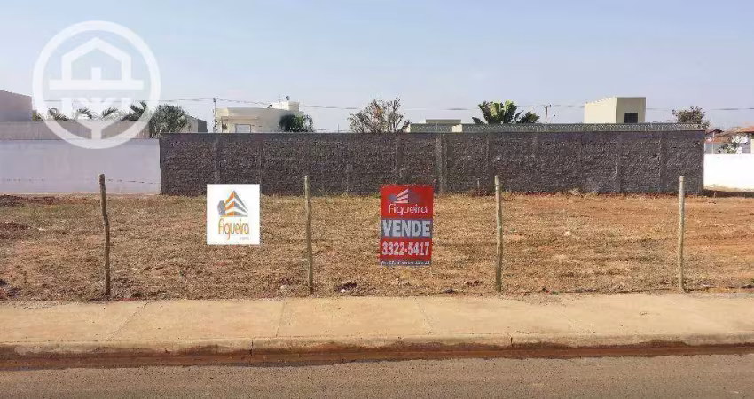 Terreno à venda, 443 m² por r$ 350.000,00 - jardim allah - barretos/sp