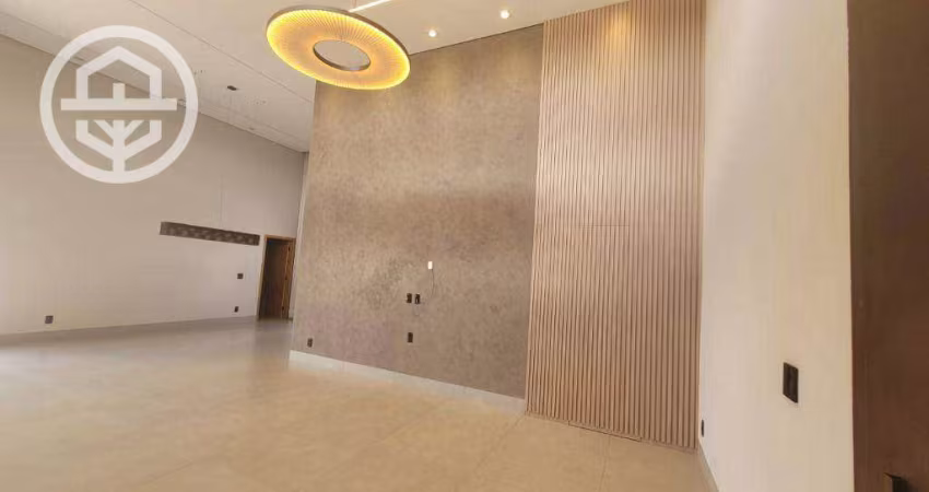 Casa com 3 dormitórios à venda, 158 m² por R$ 1.300.000,00 - Residencial Parque das Flores - Barretos/SP