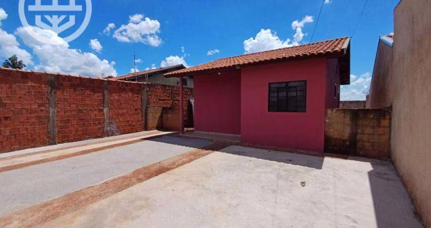 Casa com 2 dormitórios à venda, 35 m² por R$ 160.000,00 - Residencial Batista Ananias  - Barretos/SP