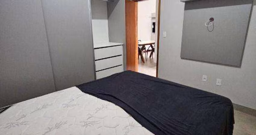 Apartamento com 2 dormitórios para alugar, 50 m² por R$ 2.200,00/mês - Aeroporto - Barretos/SP