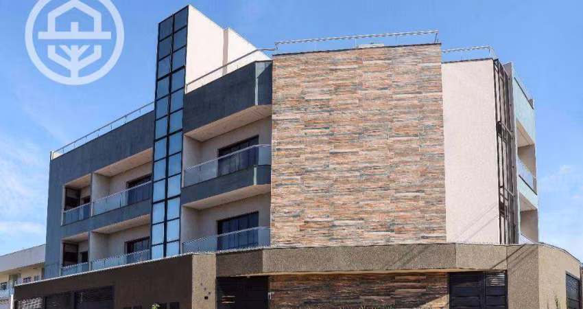Apartamento com 3 dormitórios à venda, 97 m² por R$ 650.000,00 - Jardim Universitário - Barretos/SP