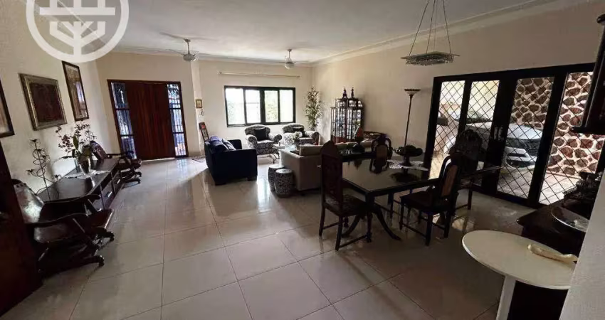 Casa com 3 dormitórios, 263 m² - venda por R$ 1.000.000,00 ou aluguel por R$ 4.500,00/mês - City Barretos - Barretos/SP