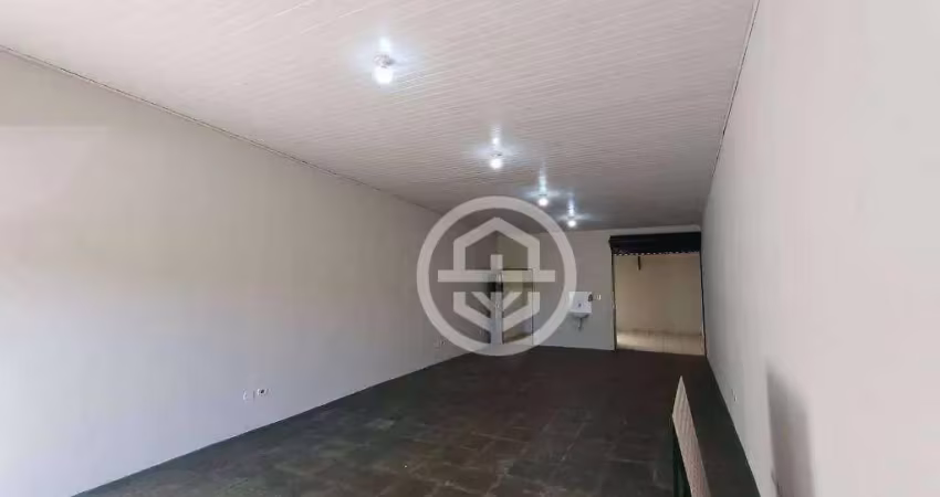 Ponto para alugar, 72 m² por r$ 1.645,00/mês - bom jesus - barretos/sp