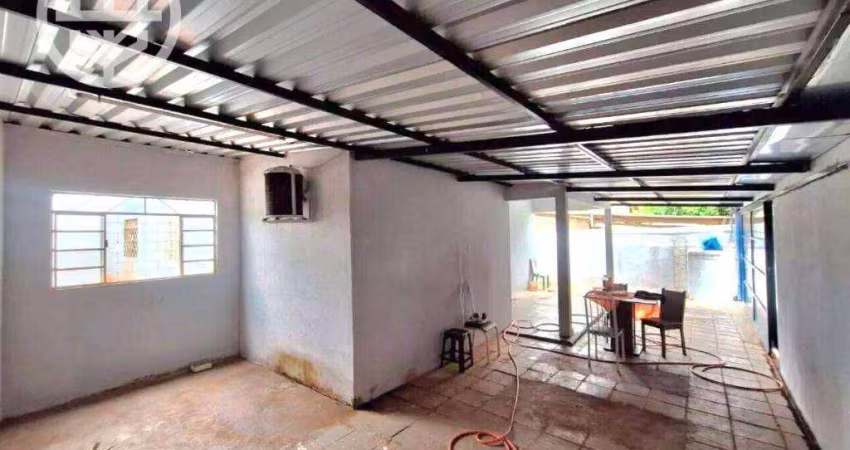 Casa com 2 dormitórios à venda, 124 m² por R$ 200.000,00 - Centro - Barretos/SP