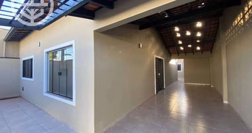 Casa com 2 dormitórios à venda, 132 m² por R$ 480.000,00 - Aeroporto - Barretos/SP