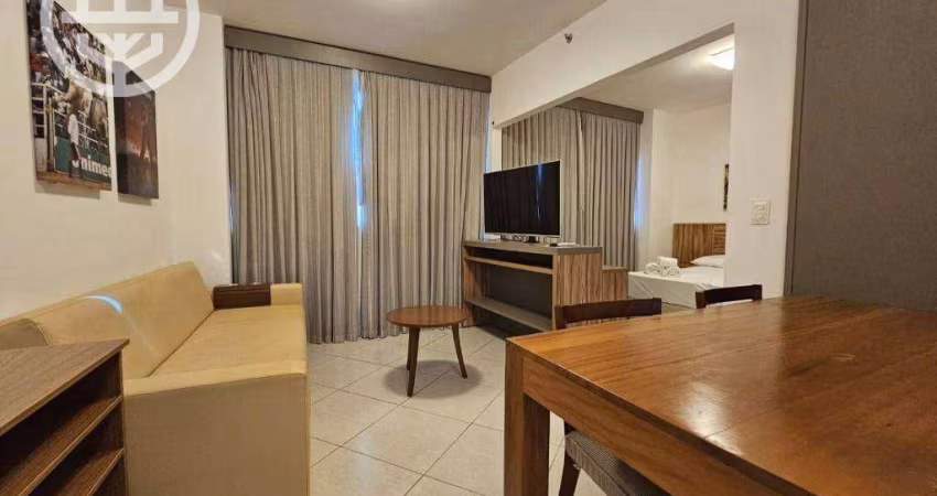 Apartamento com 1 dormitório à venda, 40 m² por R$ 370.000,00 - Parque do Peão Boiadeiro - Barretos/SP