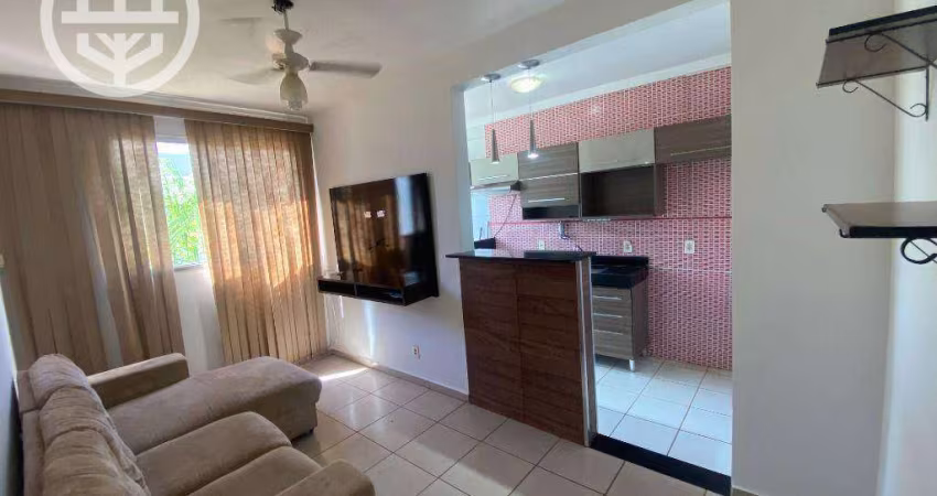 Apartamento com 2 dormitórios à venda, 53 m² por R$ 145.000,00 - Cristiano de Carvalho - Barretos/SP