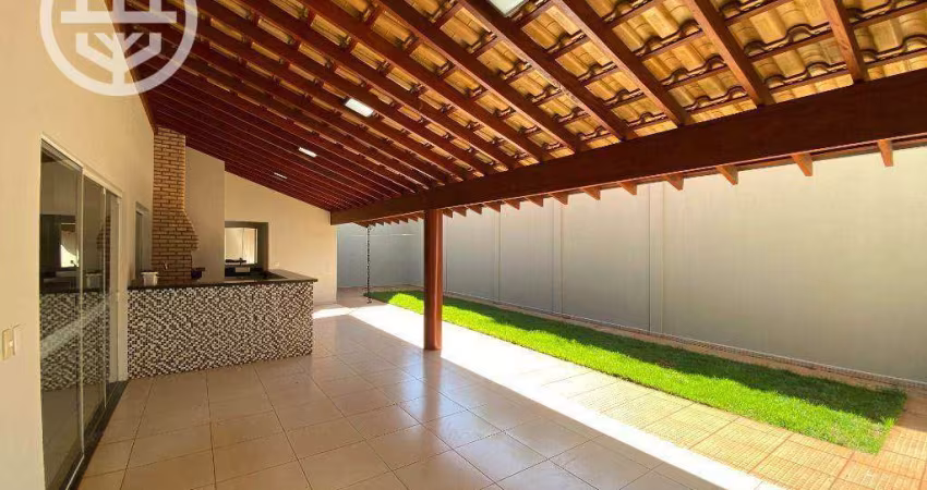 Casa com 3 dormitórios à venda, 220 m² por R$ 1.200.000,00 - Jardim Allah - Barretos/SP