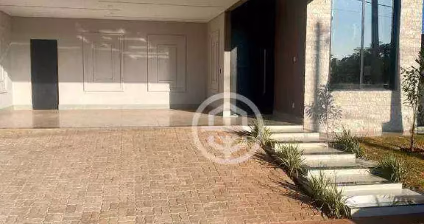Casa com 3 dormitórios à venda, 209 m² por r$ 1.650.000,00 - jardim botânico ii - barretos/sp