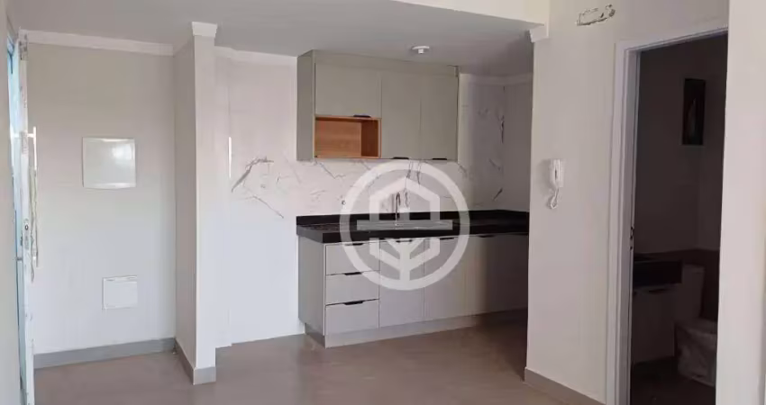 Apartamento com 1 dormitório, 45 m² - venda por r$ 370.000,00 ou aluguel por r$ 2.530,00/mês - jardim universitário - barretos/sp