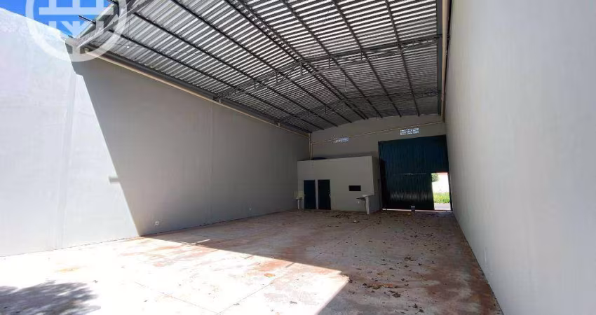 Barracão para alugar, 200 m² por R$ 2.100,00/mês - Jardim Anastácio - Barretos/SP