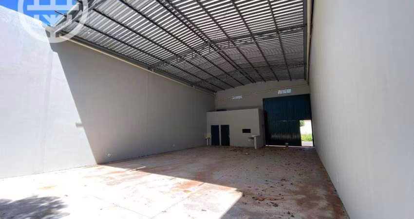 Barracão para alugar, 200 m² por R$ 2.100,00/mês - Jardim Anastácio - Barretos/SP