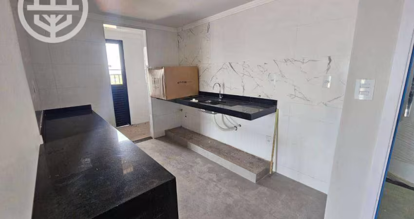 Apartamento com 2 dormitórios para alugar, 75 m² por R$ 3.330,00/mês - Jardim Universitário - Barretos/SP