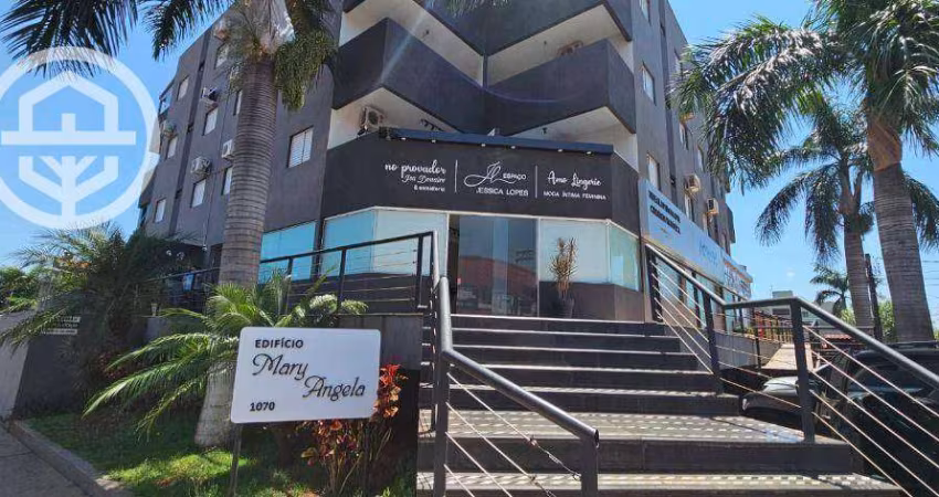 Apartamento com 2 dormitórios para alugar, 57 m² por R$ 1.810,90/mês - Fortaleza - Barretos/SP