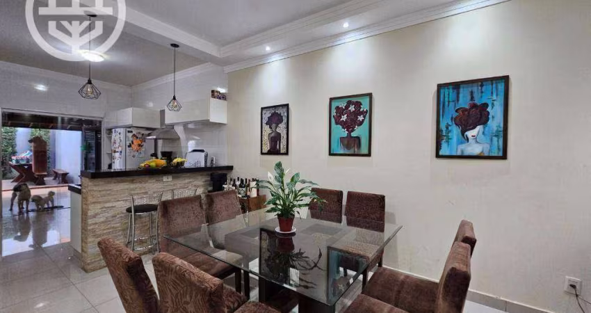 Casa com 3 dormitórios à venda, 194 m² por R$ 600.000,00 - Aeroporto - Barretos/SP