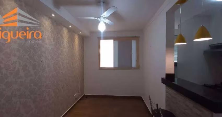 Apartamento com 2 dormitórios à venda, 53 m² por R$ 250.000,00 - Cristiano de Carvalho - Barretos/SP