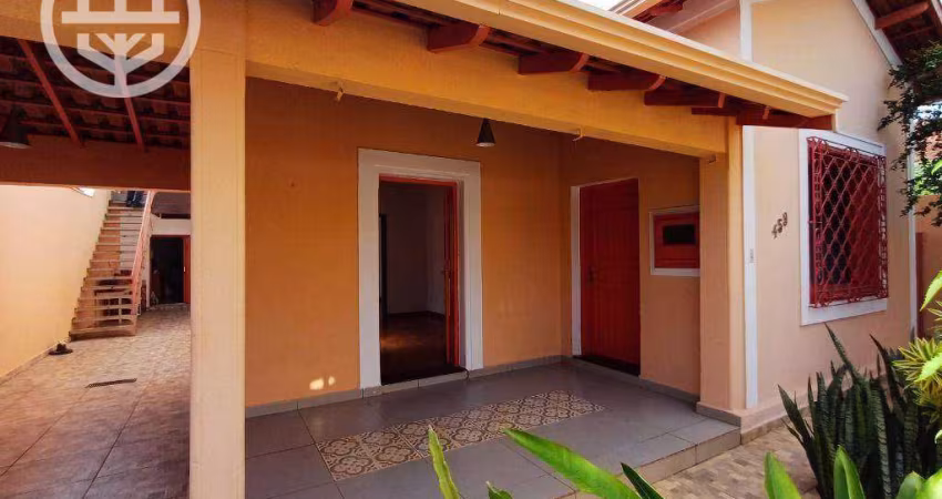 Casa com 3 dormitórios para alugar, 230 m² por R$ 2.773,00/mês - Centro - Barretos/SP