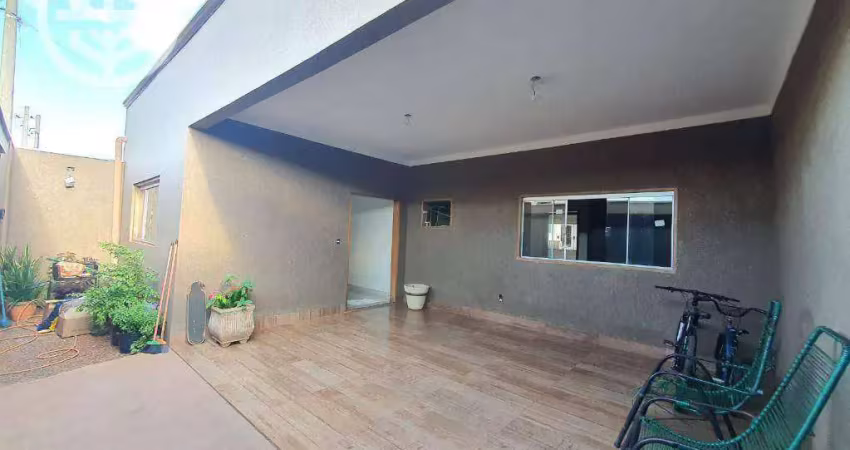 Casa com 4 dormitórios à venda, 160 m² por r$ 450.000,00 - san diego - barretos/sp