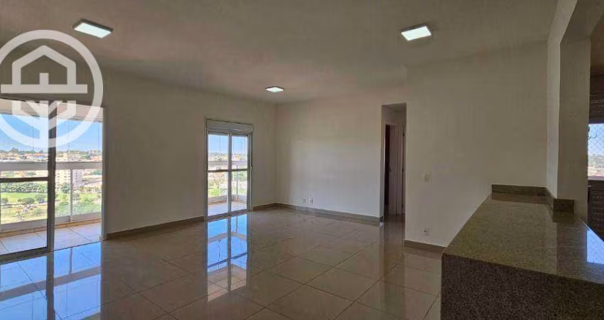 Apartamento com 2 dormitórios para alugar, 80 m² por R$ 5.438,00/mês - Exposição - Barretos/SP