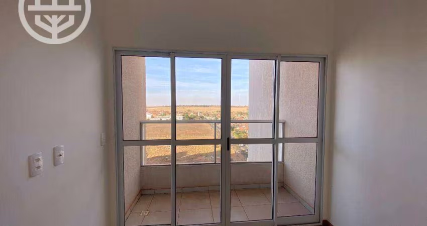 Apartamento com 2 dormitórios à venda, 48 m² por R$ 280.000,00 - Cristiano de Carvalho - Barretos/SP