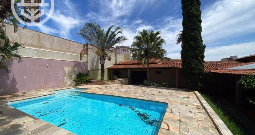 Casa com 4 dormitórios, 453 m² - venda por R$ 1.700.000,00 ou aluguel por R$ 5.000,00/mês - Centro - Barretos/SP