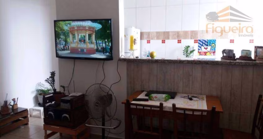 Apartamento com 2 dormitórios para alugar, 46 m² por R$ 1.419,64 - Cristiano de Carvalho - Barretos/SP