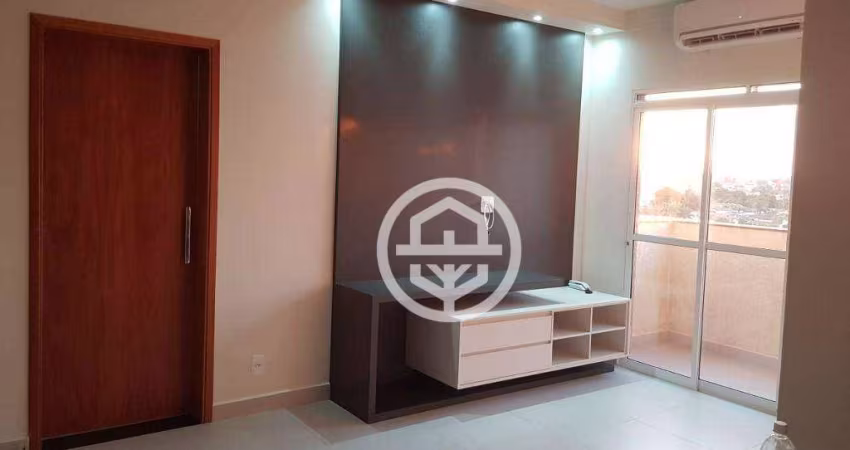 Apartamento com 2 dormitórios, 67 m² - venda por R$ 575.000,00 ou aluguel por R$ 3.090,00/mês - Centro - Barretos/SP