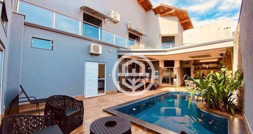 Casa à venda com 5 suítes, piscina aquecida e área gourmet – Conforto e Sofisticação!