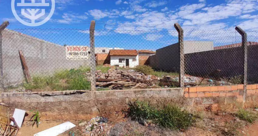 Terreno à venda, 219 m² por r$ 110.000,00 - derby clube - barretos/sp