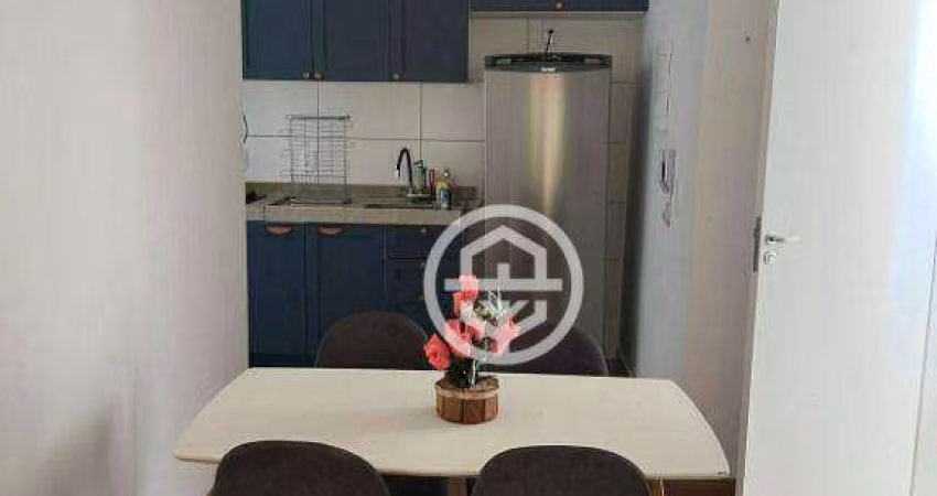 Apartamento com 2 dormitórios para alugar, 51 m² por R$ 2.400,00/mês - Cristiano de Carvalho - Barretos/SP