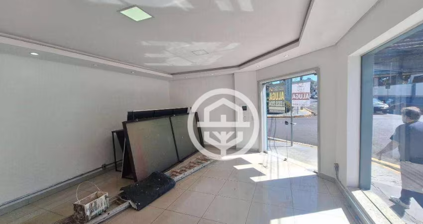 Sala em esquina privilegiada para alugar, 60 m² por R$ 2.638/mês - Centro - Barretos/SP