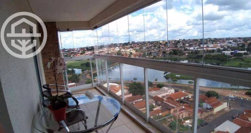 Apartamento com 3 dormitórios, 90 m² - venda por R$ 780.000,00 ou aluguel por R$ 4.770,00/mês - Exposição - Barretos/SP