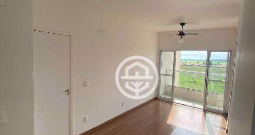 Apartamento com 2 dormitórios para alugar, 51 m² por R$ 1.775,00/mês - Cristiano de Carvalho - Barretos/SP