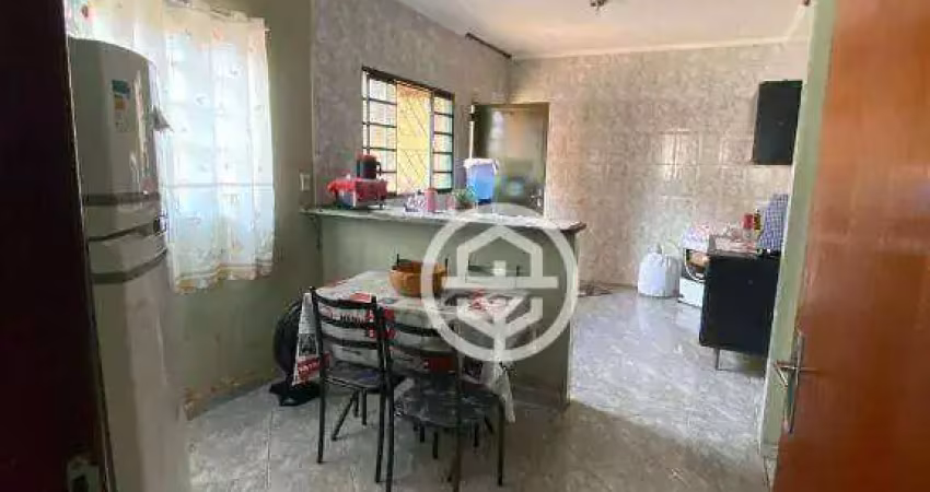 Casa com 2 dormitórios à venda, 66 m² por R$ 245.000,00 - Derby Clube - Barretos/SP