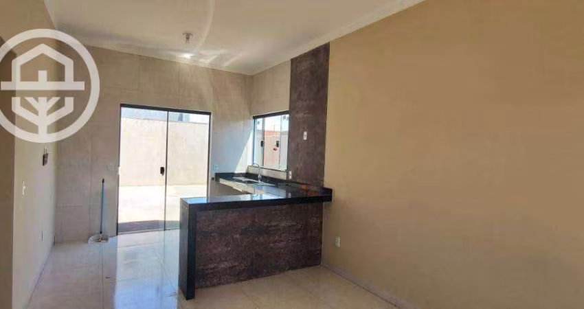 Casa, 85 m² - venda por R$ 230.000,00 ou aluguel por R$ 1.100,00/mês - Jardim Anastácio - Barretos/SP