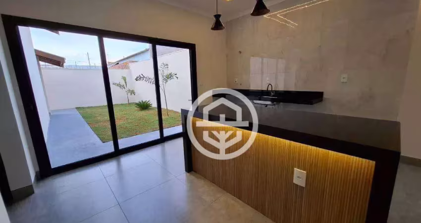 Casa com 3 dormitórios à venda, 104 m² por R$ 450.000,00 - San Diego - Barretos/SP