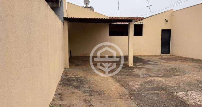 Casa com 1 dormitório para alugar, 60 m² por R$ 1.575,78/mês - Jardim Soares - Barretos/SP