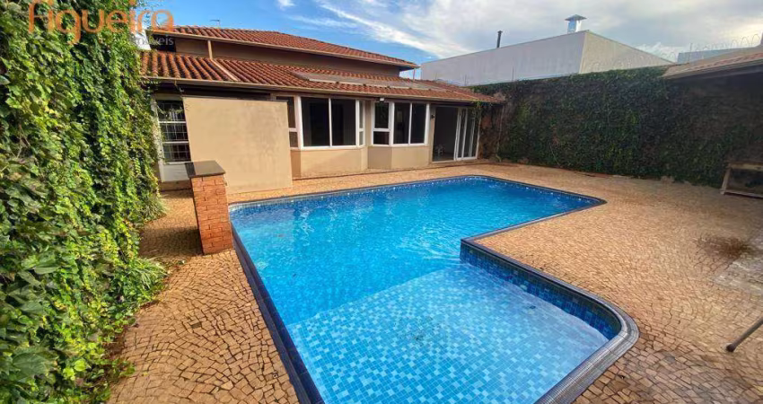 Casa com 4 dormitórios, 270 m² - venda por R$ 1.800.000,00 ou aluguel por R$ 7.800,00/mês - Jardim Allah - Barretos/SP